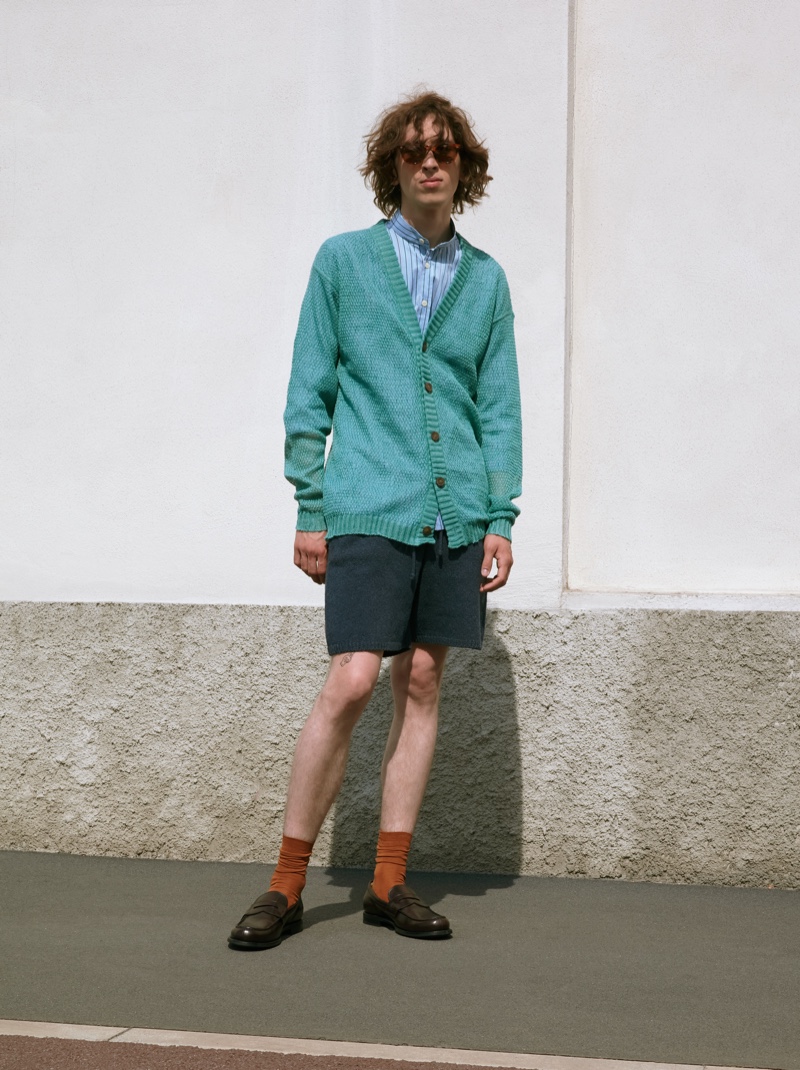 Luca Larenza Embodies Young & Free for Spring '23 Collection