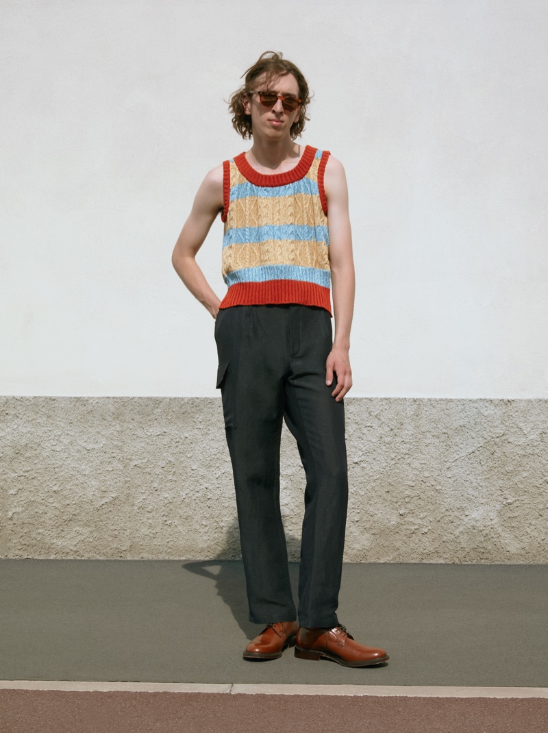 Luca Larenza Collection Spring Summer 2023 Lookbook 006