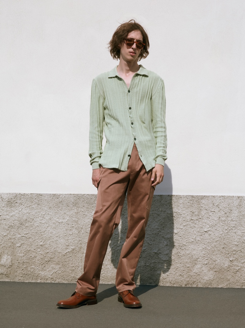 Luca Larenza Embodies Young & Free for Spring '23 Collection
