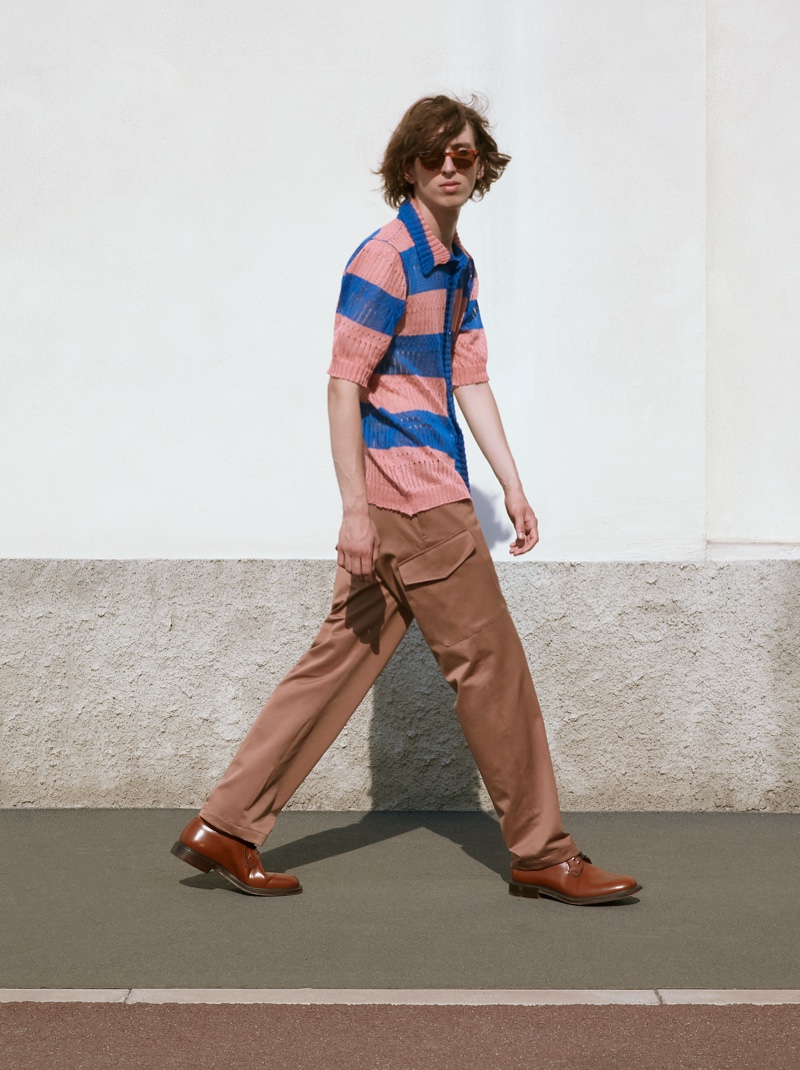 Luca Larenza Collection Spring Summer 2023 Lookbook 010