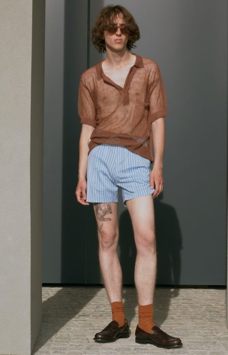 Luca Larenza Collection Spring Summer 2023 Lookbook 013