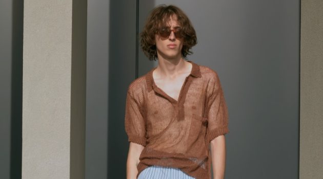 Luca Larenza Embodies Young & Free for Spring '23 Collection Luca Larenza Embodies Young & Free for Spring '23 Collection