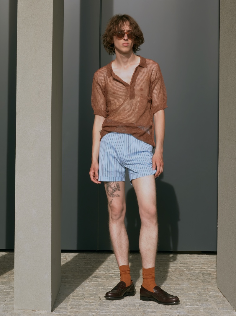 Luca Larenza Collection Spring Summer 2023 Lookbook 013