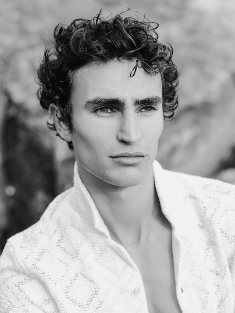Luke wears shirt Sandro. » Luke Farnworth Enjoys a 'Seaside Escape' Luke wears shirt Sandro.