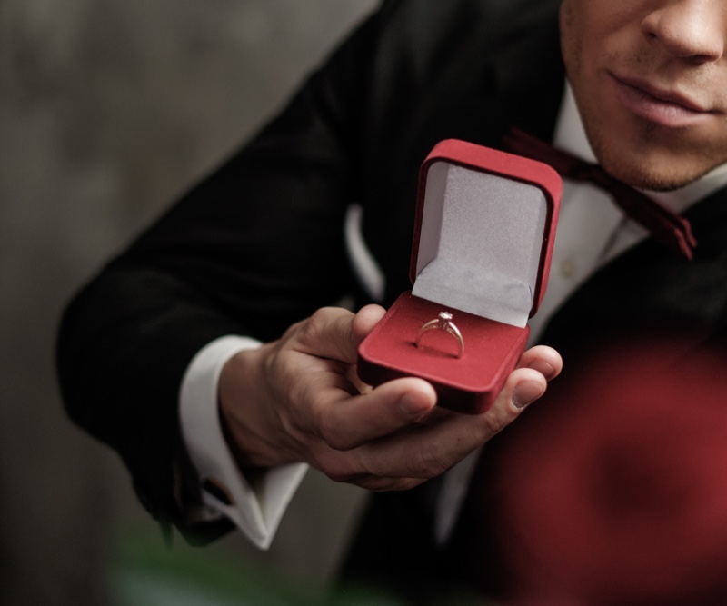 Man Proposing