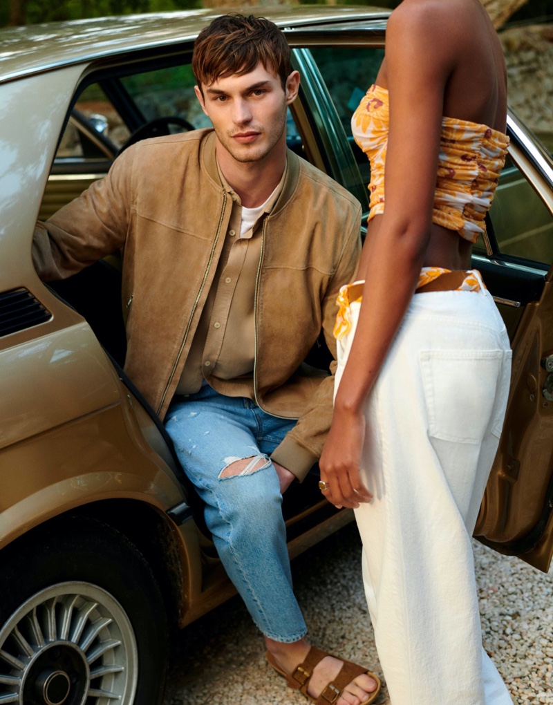 Kit Butler Model Mango Man Campaign Summer 2022 » Kit Butler Embraces a Mediterranean Summer with Mango Kit Butler Model Mango Man Campaign Summer 2022