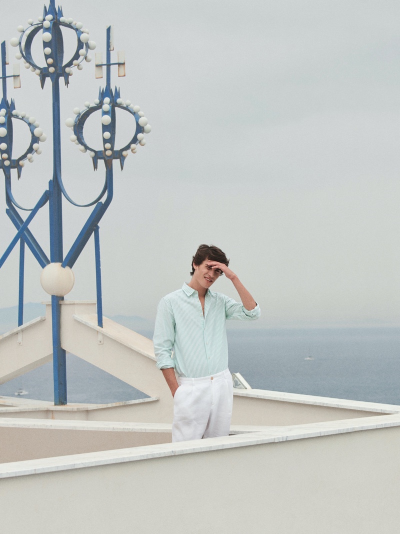 Massimo Dutti Soul Dreams 2022 Editorial Liam Kelly Model 001