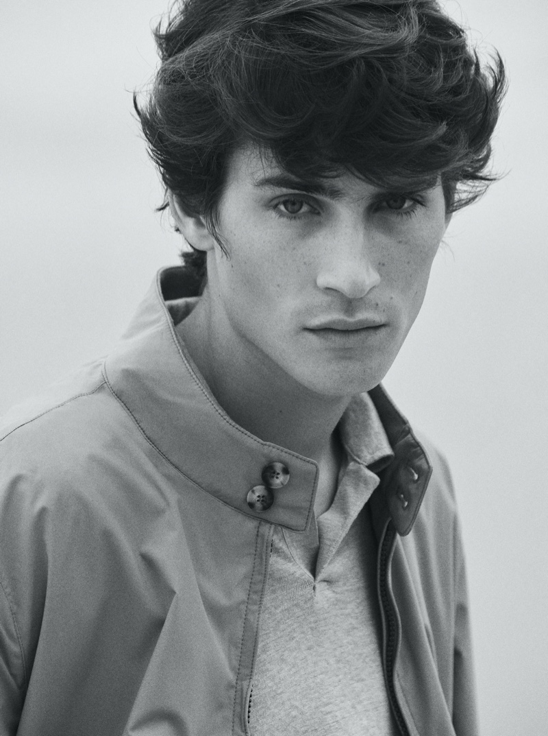 Massimo Dutti Soul Dreams 2022 Editorial Liam Kelly Model 003