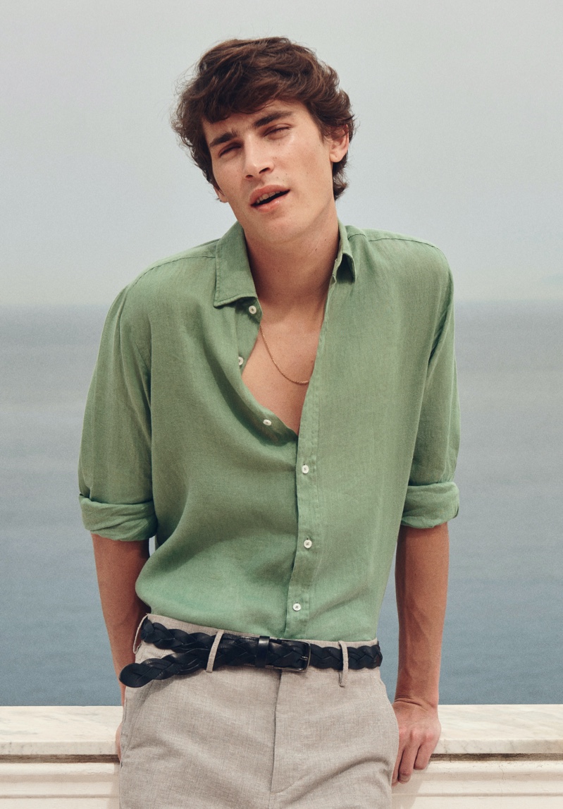 Massimo Dutti Soul Dreams 2022 Editorial Liam Kelly Model 005