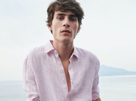 Massimo Dutti Soul Dreams 2022 Editorial Liam Kelly Model 010