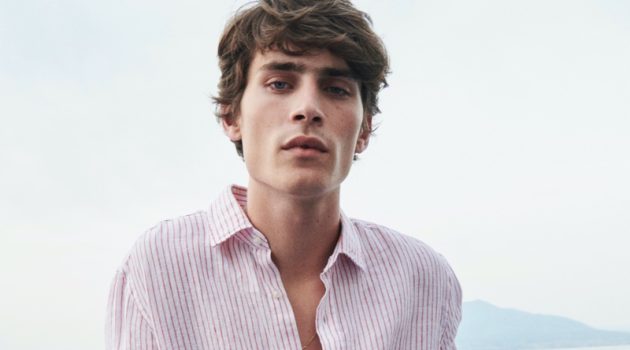 Liam Kelly is Picturesque in Style for Massimo Dutti Liam Kelly is Picturesque in Style for Massimo Dutti