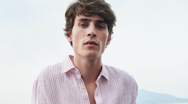 Massimo Dutti Soul Dreams 2022 Editorial Liam Kelly Model 010