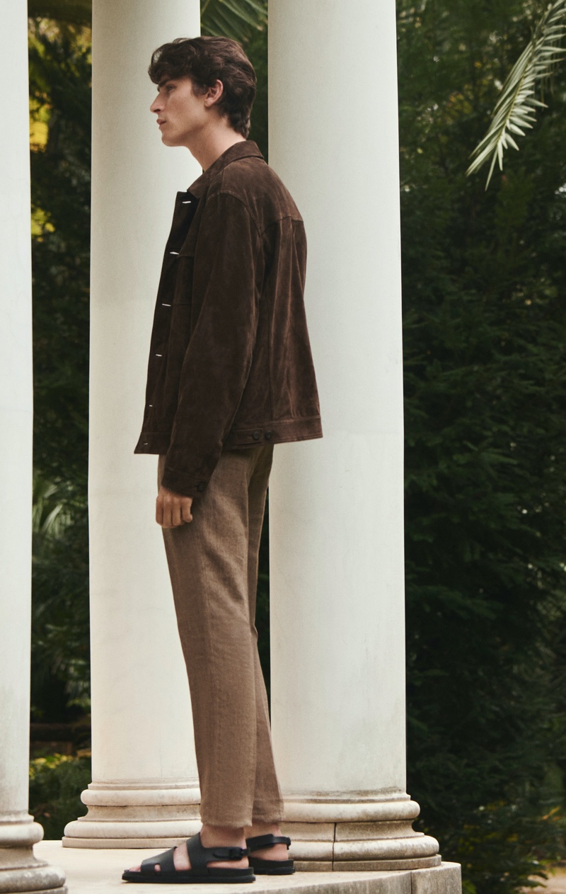 Massimo Dutti Soul Dreams 2022 Editorial Liam Kelly Model 011