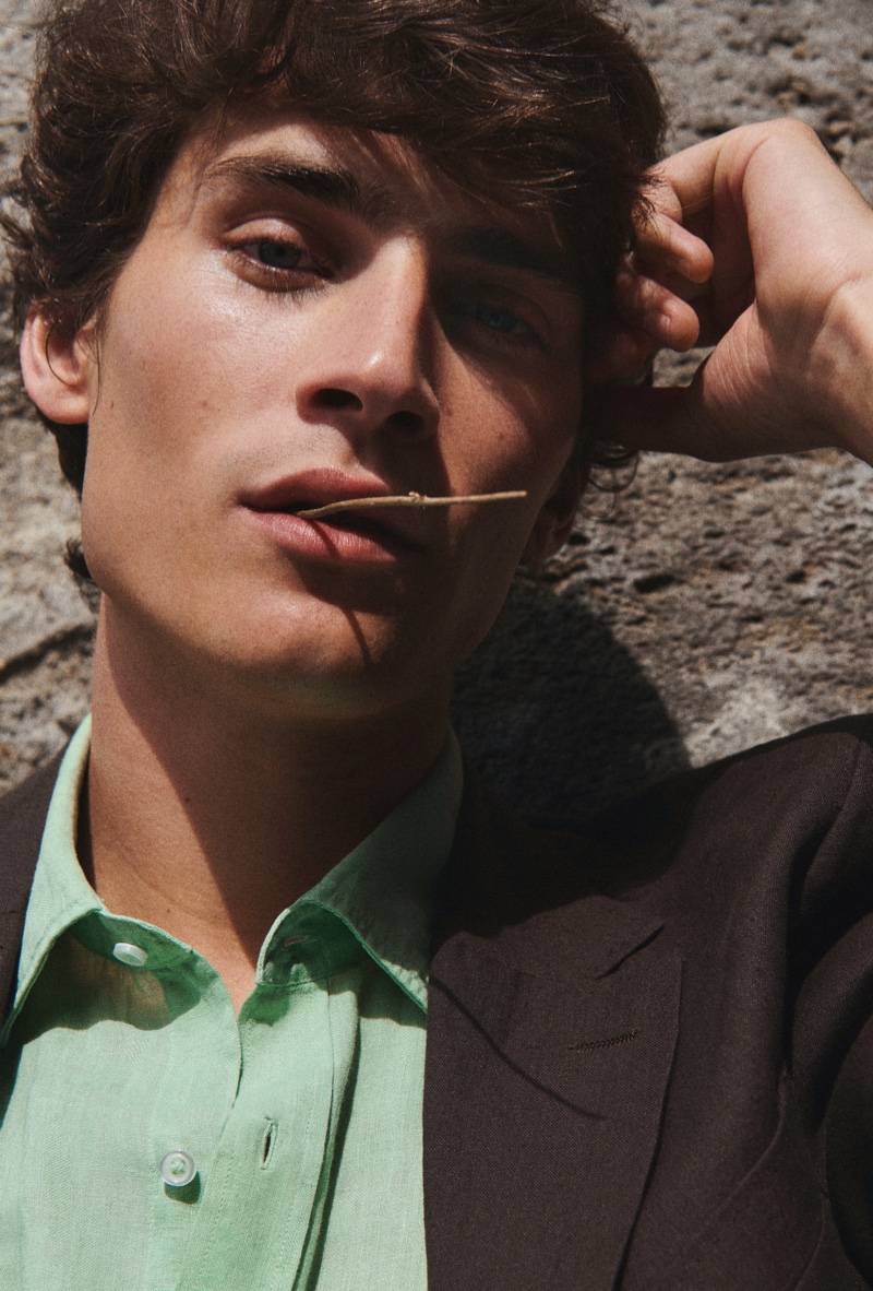 Massimo Dutti Soul Dreams 2022 Editorial Liam Kelly Model 013