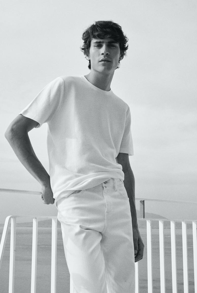 Massimo Dutti Soul Dreams 2022 Editorial Liam Kelly Model 015