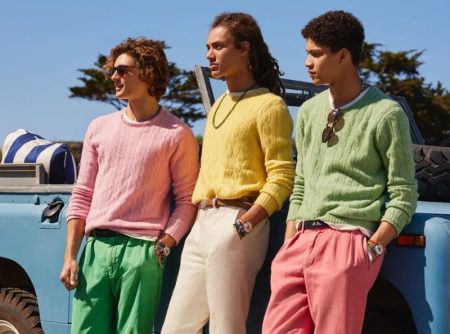 POLO Ralph Lauren Men Heritage Icons Campaign Summer 2022