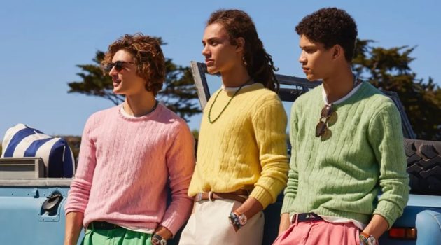 Heritage Icons Take the Spotlight for POLO Ralph Lauren POLO Ralph Lauren Men Heritage Icons Campaign Summer 2022