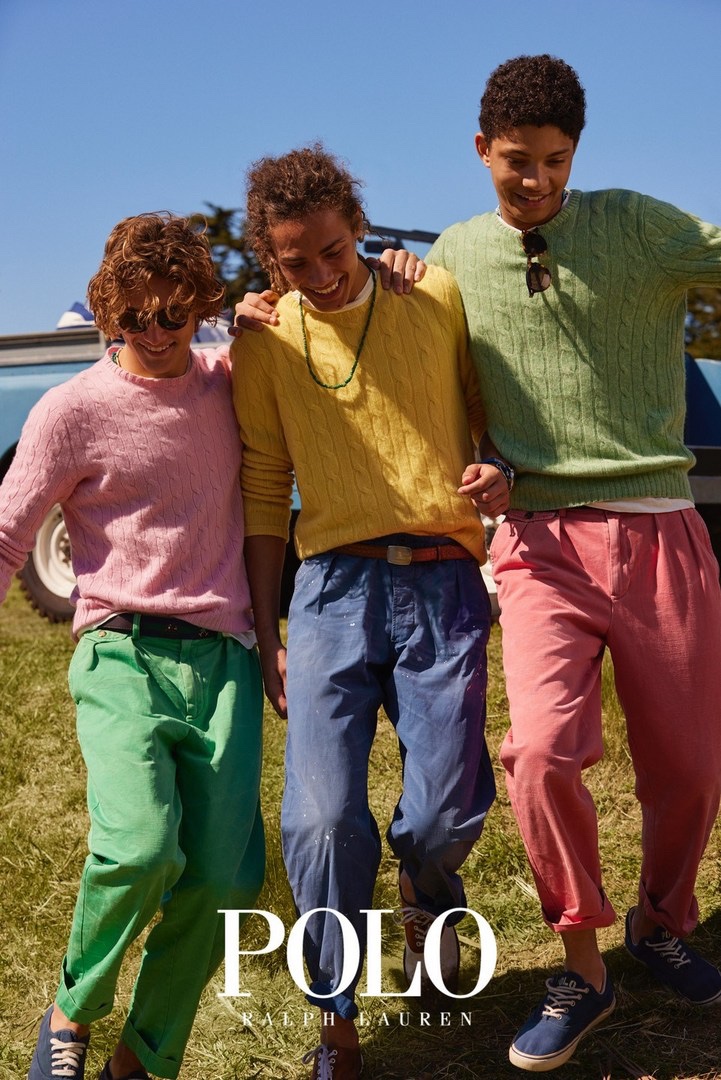 POLO Ralph Lauren Heritage Icons Campaign Summer 2022