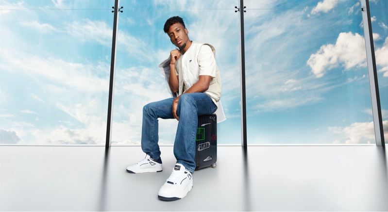 Kingsley Coman PUMA Slipstream Campaign 2022