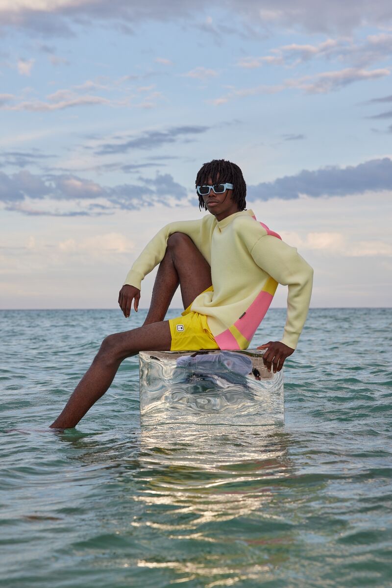 Make a splash in yellow with these Palm Angels x Vilebrequin swim trunks. » Palm Angels Returns for New Vilebrequin Beach Collection Make a splash in yellow with these Palm Angels x Vilebrequin swim trunks.