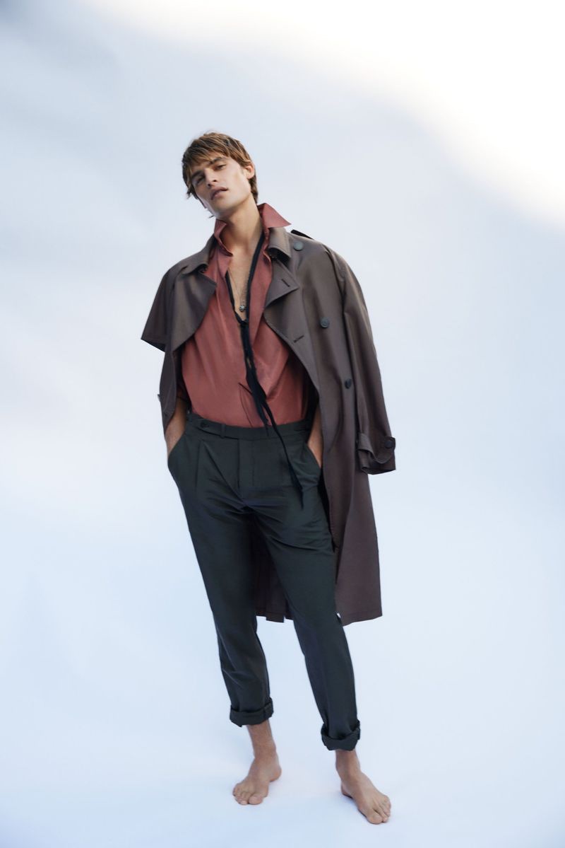 » Parker van Noord Embraces the 'Cool of the Wild' for HTSI Magazine Parker van Noord Model 2022 HTSI Editorial 008