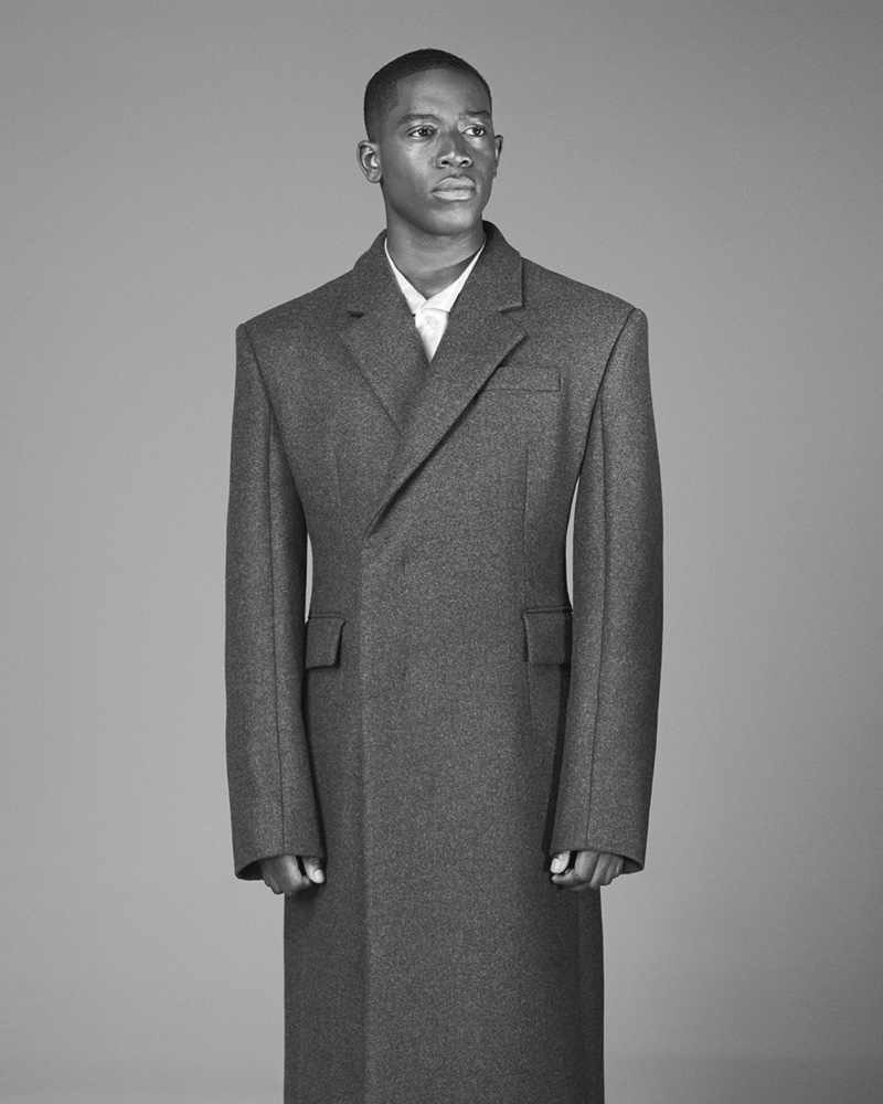 Damson Idris Actor Prada Campaign Men Fall 2022