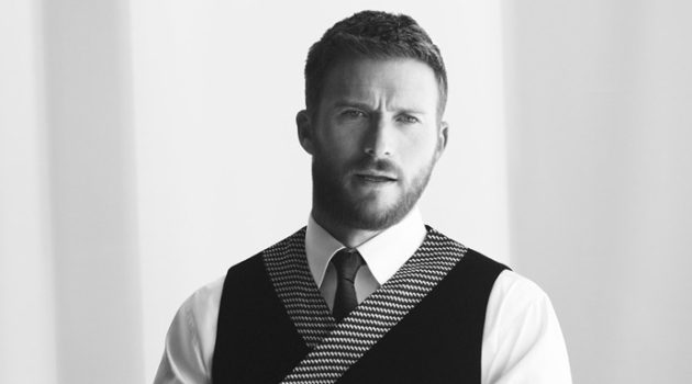 Scott Eastwood is Elegant for Giorgio Armani Fall '22 Campaign Scott Eastwood Giorgio Armani Campaign Men Fall Winter 2022
