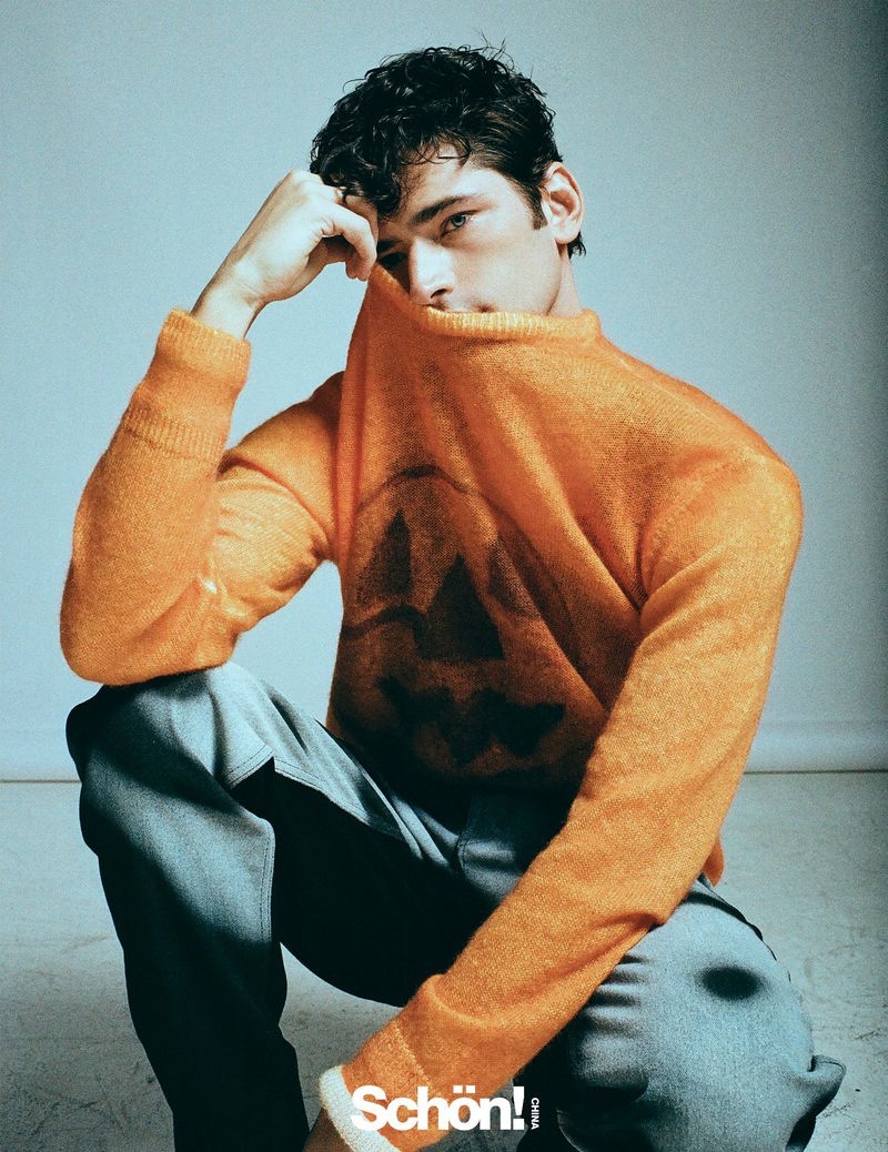 » Sean O'Pry Hits the Streets of New York for Schön! China Sean OPry Model 2022 Schon Magazine China 004