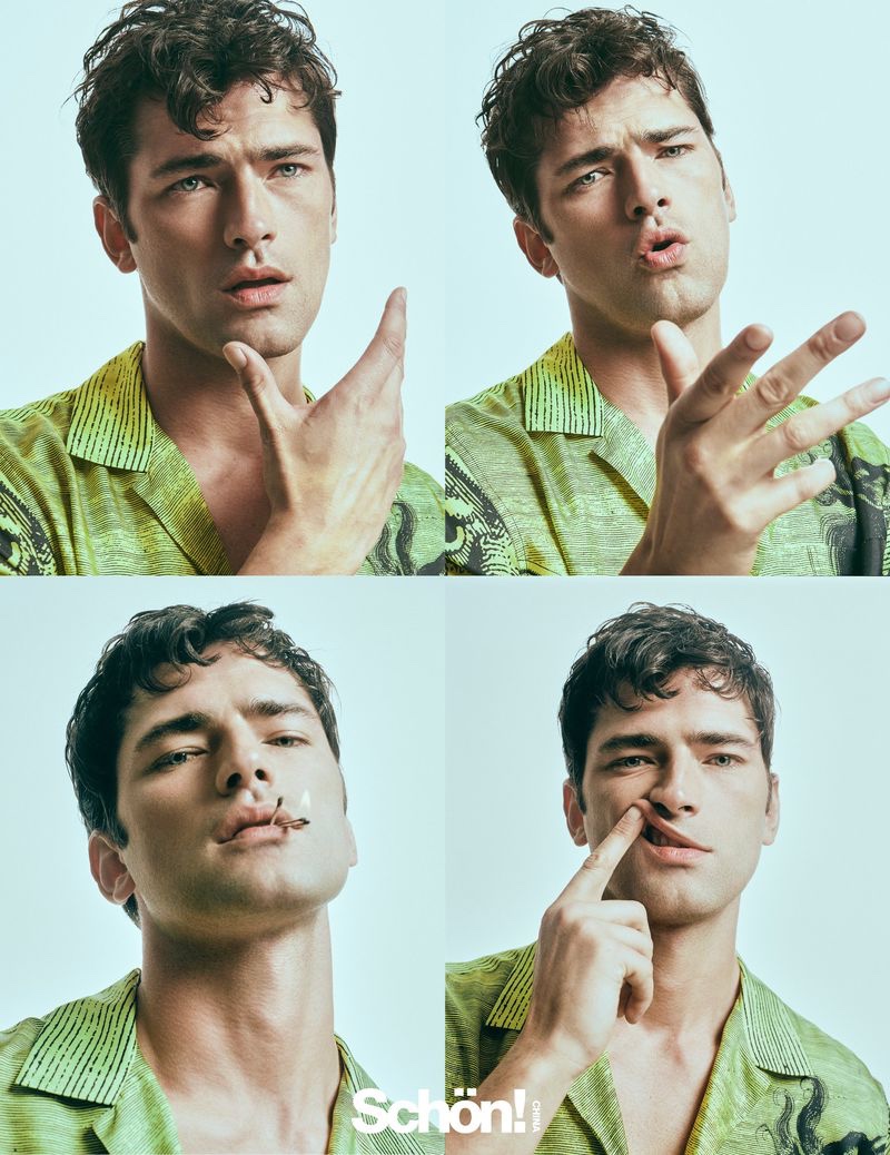 Sean OPry Model 2022 Schon Magazine China 006