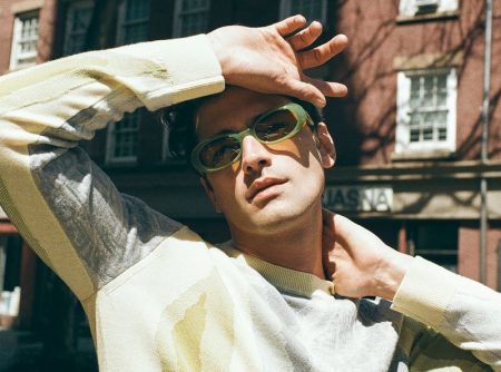 Sean O'Pry Hits the Streets of New York for Schön! China