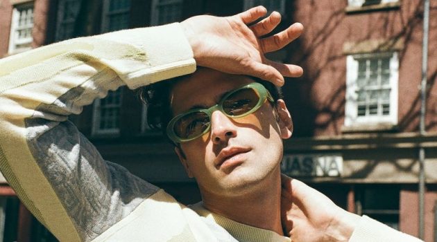 Sean O'Pry Hits the Streets of New York for Schön! China Sean O'Pry Hits the Streets of New York for Schön! China