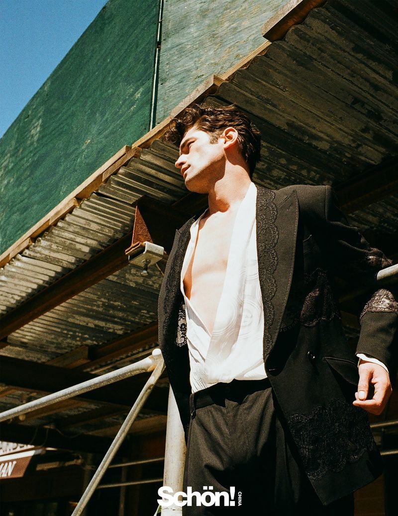 Sean OPry Model 2022 Schon Magazine China 008