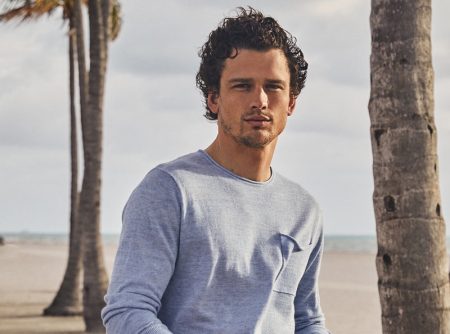 Simon Nessman Models Summer Linen, Tailoring + More from Todd Snyder