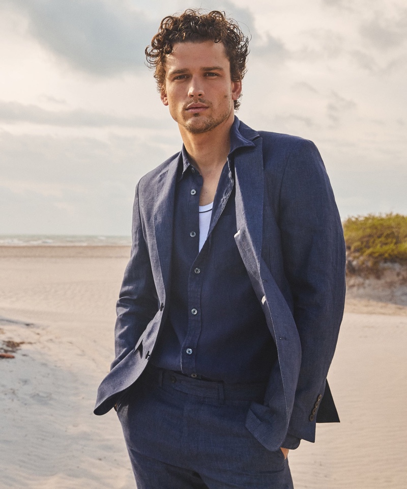 Simon Nessman Model 2022 Todd Snyder 007