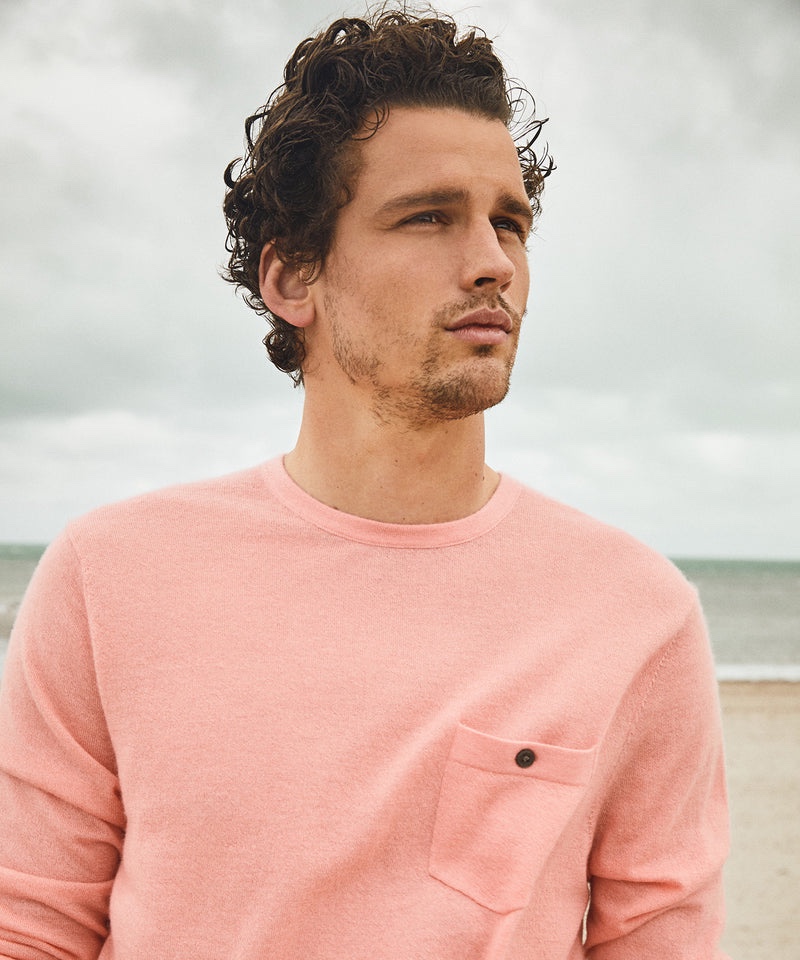 Simon Nessman Models Summer Linen, Tailoring + More from Todd Snyder