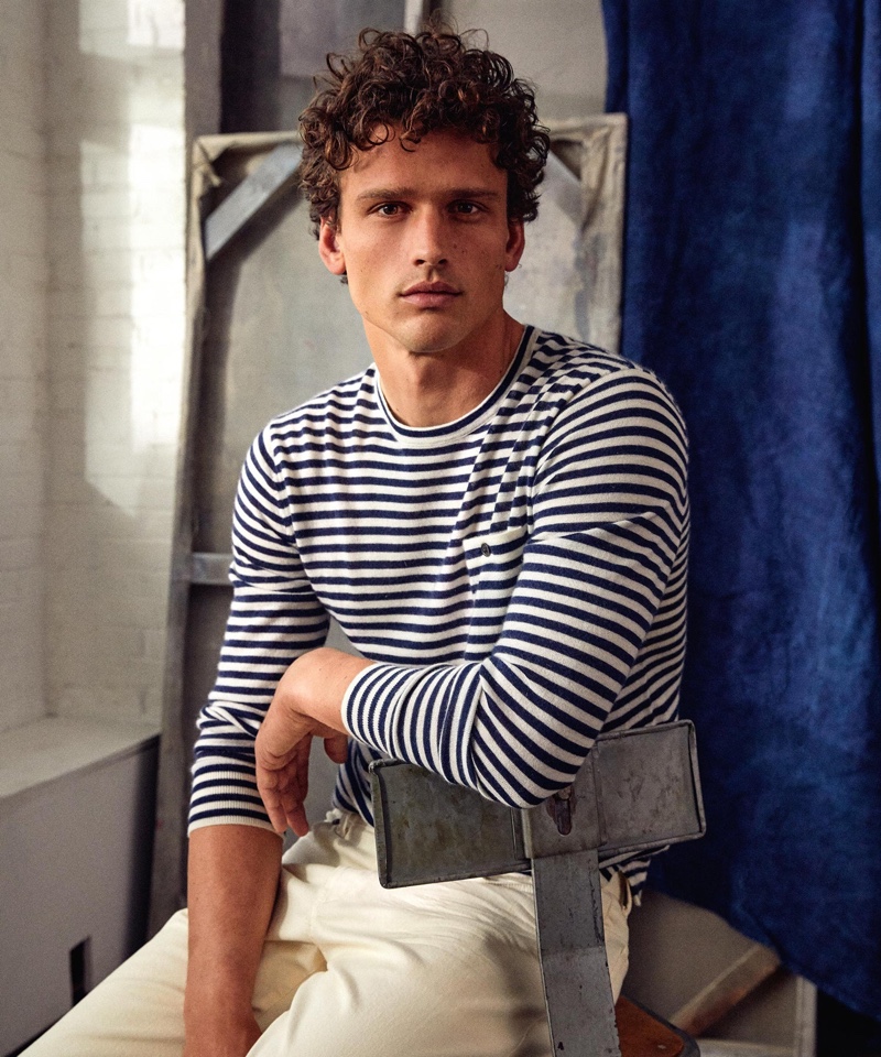 Simon Nessman Model 2022 Todd Snyder 015