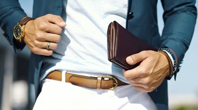 Stylish Man Accessories Belt Wallet
