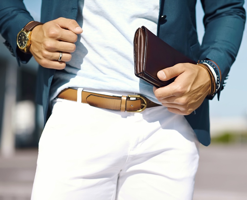 Stylish Man Accessories Belt Wallet