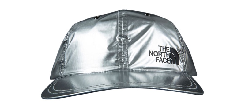 Supreme x The North Face Metallic 6-panel Cap Silver