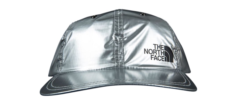 Supreme x The North Face Metallic 6-panel Cap Silver » Complete Guide to Supreme x The North Face Collaboration Supreme x The North Face Metallic 6-panel Cap Silver