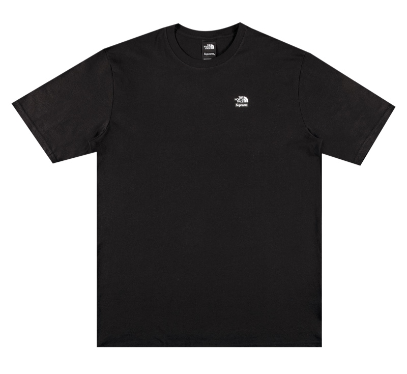 Supreme x The North Face Mountains Tee Black