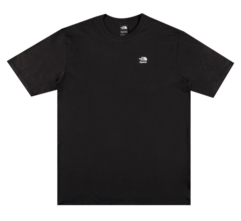 Supreme x The North Face Mountains Tee Black » Complete Guide to Supreme x The North Face Collaboration Supreme x The North Face Mountains Tee Black