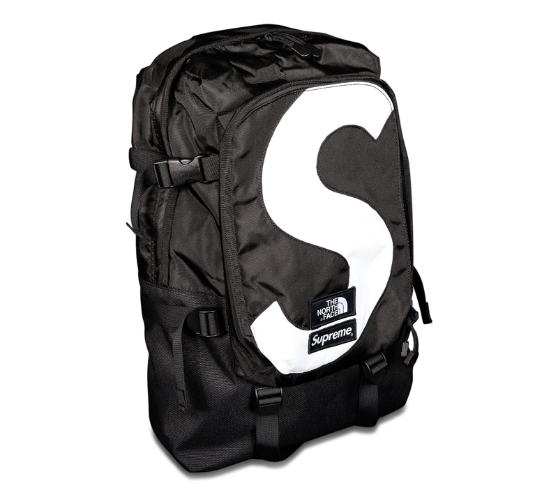 Supreme x The North Face S Logo Expedition Backpack Black » Complete Guide to Supreme x The North Face Collaboration Supreme x The North Face S Logo Expedition Backpack Black