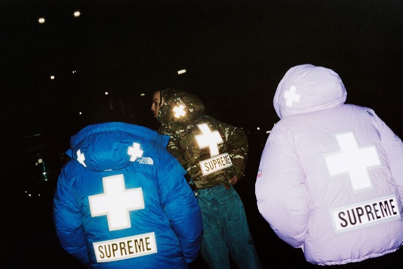 Supreme x The North Face Style Guide