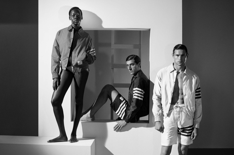 Thom Browne Campaign Swimwear 2022 002 Thom Browne Campaign Swimwear 2022 002