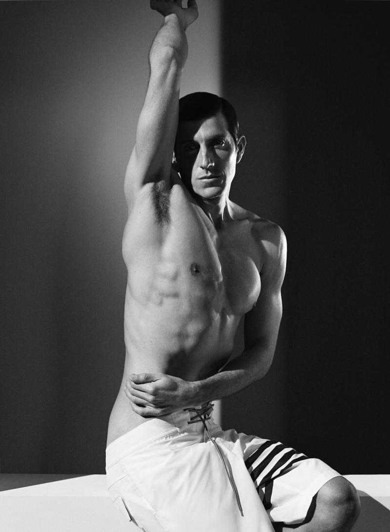 Thom Browne Campaign Swimwear 2022 005 Thom Browne Campaign Swimwear 2022 005