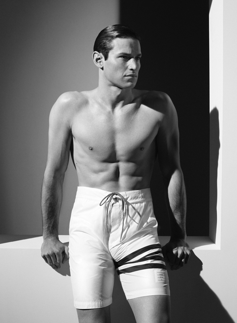 Thom Browne Campaign Swimwear 2022 006 Thom Browne Campaign Swimwear 2022 006