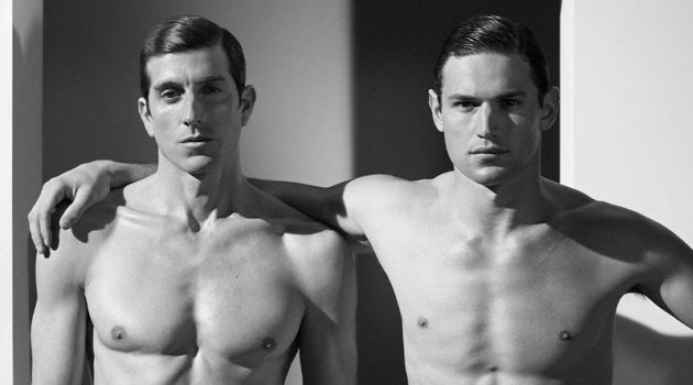 Thom Browne Dives Into Swimwear Juan Heredia Giacomo Cavalli Model Thom Browne Campaign Swimwear 2022