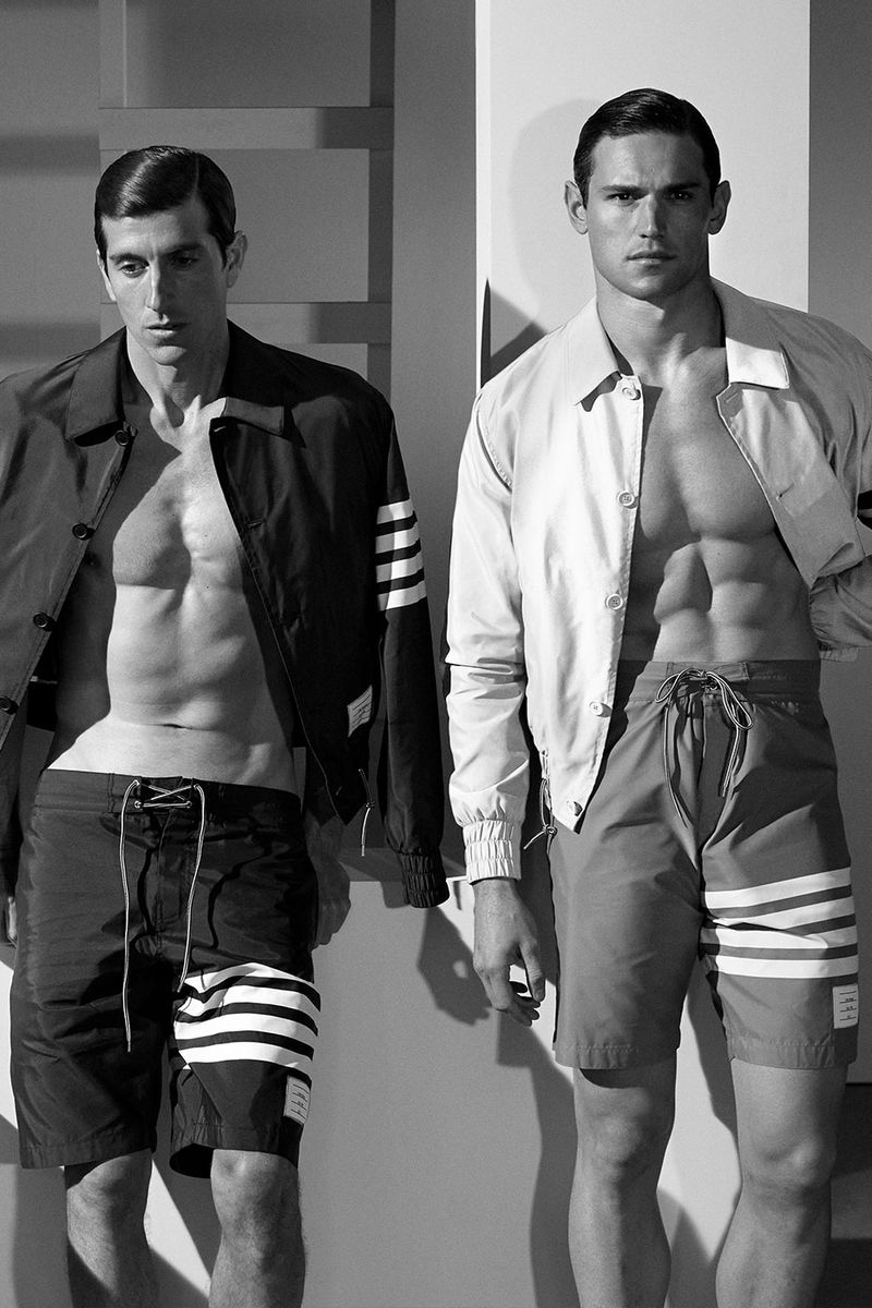 Thom Browne Swimwear Ad Campaign 2022 002 Thom Browne Swimwear Ad Campaign 2022 002