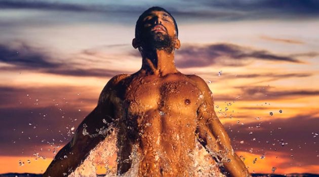 Tobias Sorensen Fronts Davidoff Cool Water Reborn Fragrance Campaign Tobias Sorensen Fronts Davidoff Cool Water Reborn Fragrance Campaign